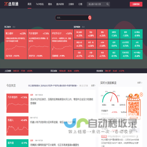 选股通 | 选股通 - 智选好股票